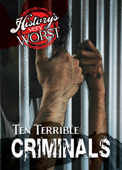 Ten Terrible Criminals, Jane R. Davis - Gebonden - 9781482472653