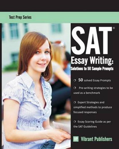 SAT Essay Writing, Vibrant Publishers - Paperback - 9781482646375