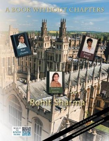 A Book Without Chapters, Rohit Sharma - Paperback - 9781482872231