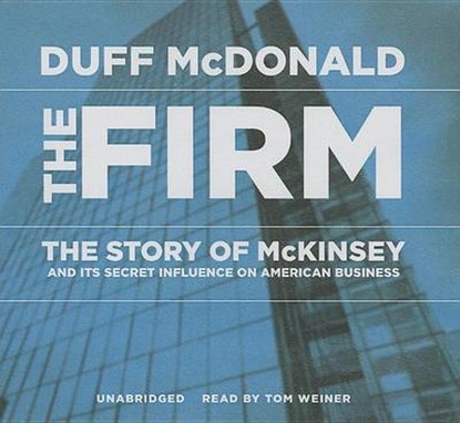 The Firm, MCDONALD,  Duff - Overig - 9781482924893