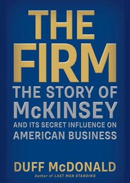 The Firm, MCDONALD,  Duff - Overig - 9781482924916