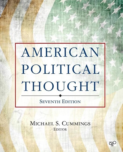 American Political Thought, Michael S. Cummings - Paperback - 9781483307718