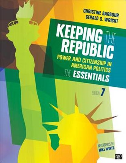 Keeping the Republic, Christine Barbour ; Gerald Wright - Paperback - 9781483352749