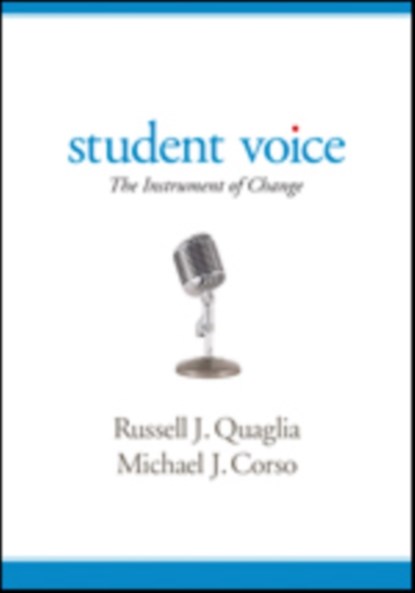 Student Voice, Russell J. Quaglia ; Michael J. Corso - Paperback - 9781483358130