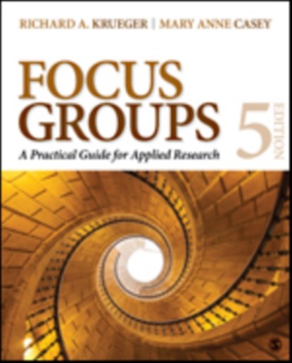 Focus Groups, Richard A. Krueger ; Mary Anne Casey - Gebonden - 9781483365244
