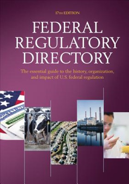 Federal Regulatory Directory, CQ Press - Gebonden - 9781483384771