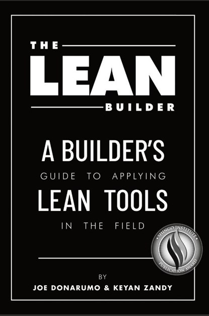 The Lean Builder, Joe Donarumo ; Keyan Zandy - Paperback - 9781483430935