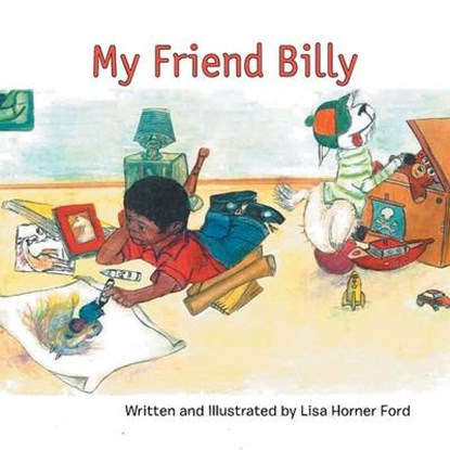 My Friend Billy, Lisa Ford - Overig - 9781483612430