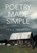 Poetry Made Simple, THOMPSON,  Craig - Gebonden - 9781483688015