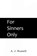 For Sinners Only, Captain A J Russell - Paperback - 9781483704555
