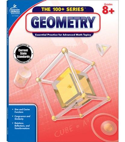 Geometry, Grades 8 - 10: Volume 7, Carson Dellosa Education - Paperback - 9781483800806