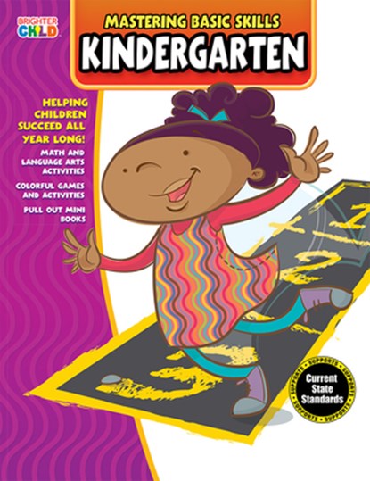Mastering Basic Skills(r) Kindergarten Activity Book, Brighter Child - Paperback - 9781483801056