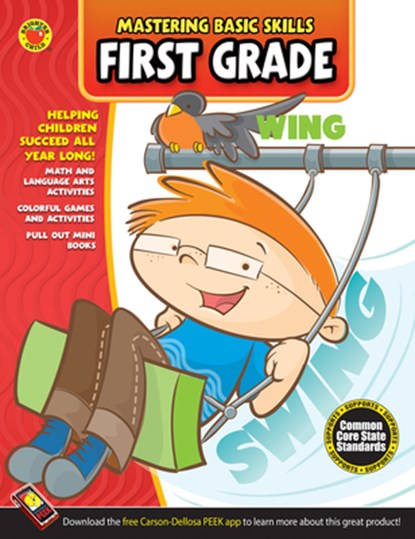 Mastering Basic Skills(r) First Grade Activity Book, Brighter Child - Paperback - 9781483801063