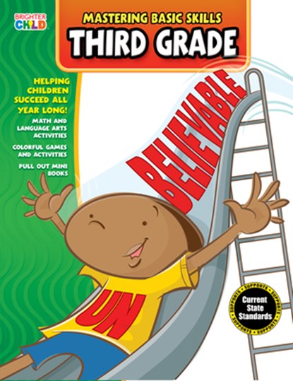 Mastering Basic Skills(r) Third Grade Activity Book, Brighter Child - Paperback - 9781483801087