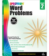 Word Problems, Grade 2: Volume 75 - Spectrum - 9781483804392