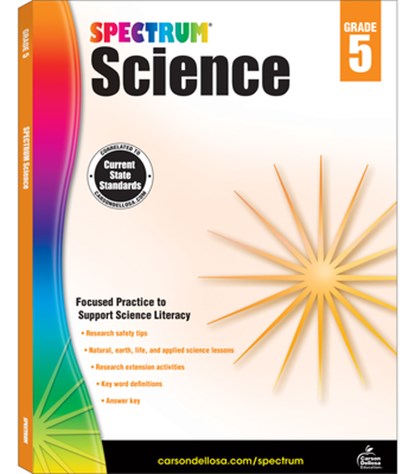 Spectrum Science, Grade 5: Volume 57, Spectrum - Paperback - 9781483811697