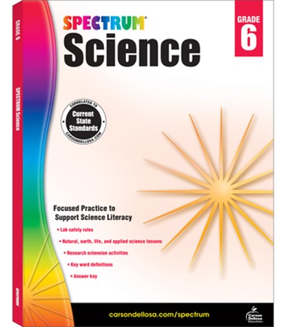 Spectrum Science, Grade 6, Spectrum - Paperback - 9781483811703