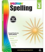 Spectrum Spelling Grade 3 - Spectrum - 9781483811765