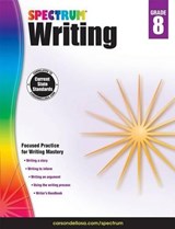 Spectrum Writing Grade 8 - Spectrum - 9781483812038