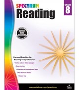 Spectrum Reading Workbook Grade 8 - Spectrum - 9781483812212