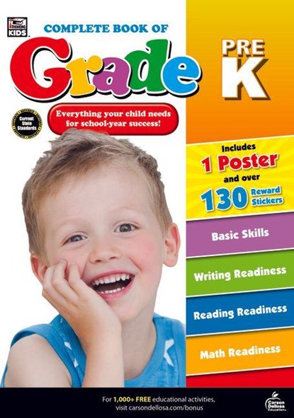 Complete Book of Prek, niet bekend - Paperback - 9781483813042