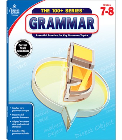Grammar, Grades 7 - 8: Volume 11, Carson Dellosa Education - Paperback - 9781483815589