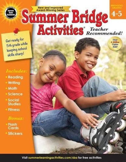 Summer Bridge Activities Grades 4 to 5, Summer Bridge Activities - Paperback - 9781483815848