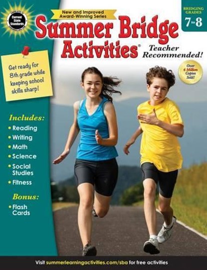 Summer Bridge Activities Grades 7 to 8, Summer Bridge Activities - Paperback - 9781483815879