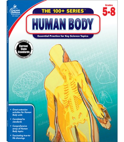Human Body: Volume 13, Carson Dellosa Education - Paperback - 9781483816890