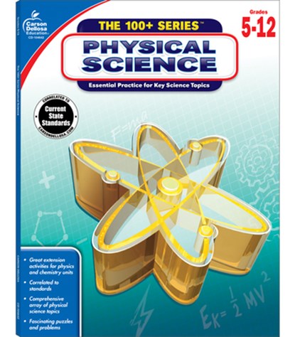 Physical Science: Volume 14, Carson Dellosa Education - Paperback - 9781483816906