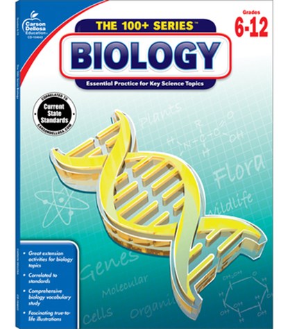 Biology: Volume 3, Carson Dellosa Education - Paperback - 9781483816913