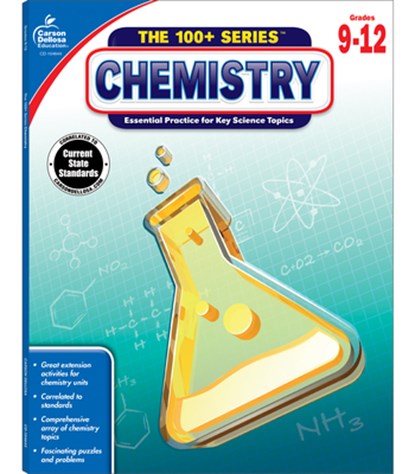 Chemistry: Volume 4, Carson Dellosa Education - Paperback - 9781483817095