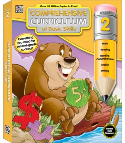 Comprehensive Curriculum of Basic Skills, Grade 2, Thinking Kids - Paperback - 9781483824116