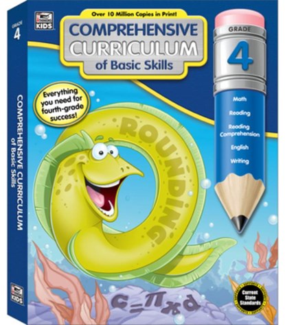 Comprehensive Curriculum of Basic Skills, Grade 4, Thinking Kids - Paperback - 9781483824130