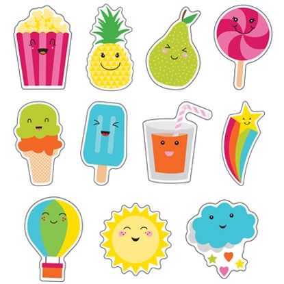 School Pop Pop Delight Cutouts, Carson Dellosa Education - Gebonden - 9781483829845