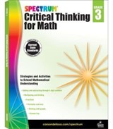 Spectrum Critical Thinking for Math Gr 3 - Spectrum - 9781483835501