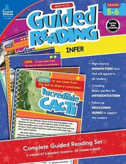 Ready to Go Guided Reading, Nancy Rogers Bosse - Gebonden - 9781483836003