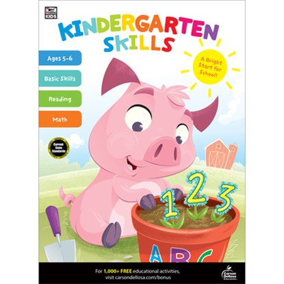 Kindergarten Skills, Thinking Kids - Paperback - 9781483841151