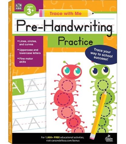 Pre-Handwriting Practice, Thinking Kids - Paperback - 9781483845890