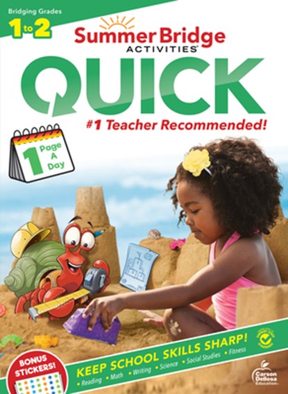 Summer Bridge Activities(r) Quick, Grades 1 - 2, Summer Bridge Activities - Paperback - 9781483862798