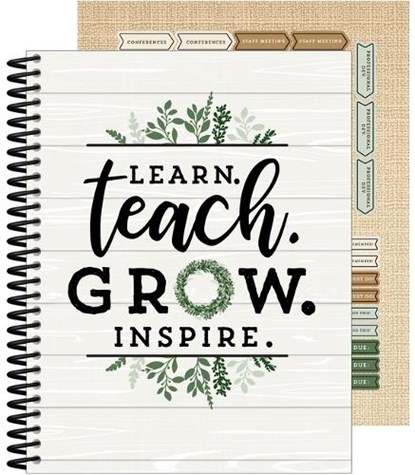 Farmhouse Teacher Planner, Carson Dellosa Education - Gebonden - 9781483867588