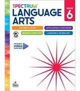 Spectrum Language Arts Workbook Grade 6 - Spectrum - 9781483871400