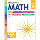 Spectrum Math Workbook Grade 4 - Spectrum - 9781483871479