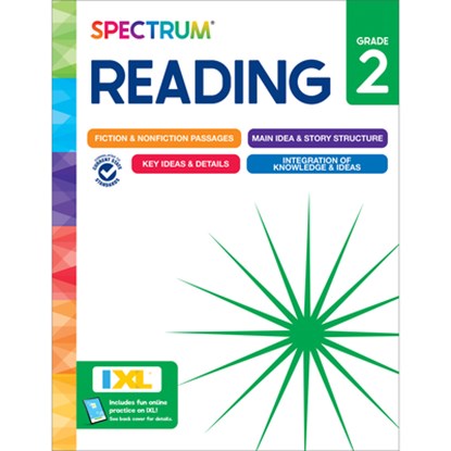 Spectrum Reading Workbook, Grade 2, Spectrum - Paperback - 9781483874746