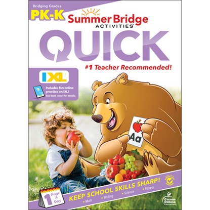 Summer Bridge Activities(r) Quick, Summer Bridge Activities - Paperback - 9781483874906
