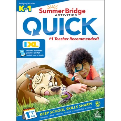 Summer Bridge Activities(r) Quick, Summer Bridge Activities - Paperback - 9781483874913