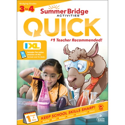 Summer Bridge Activities(r) Quick, Summer Bridge Activities - Paperback - 9781483874944
