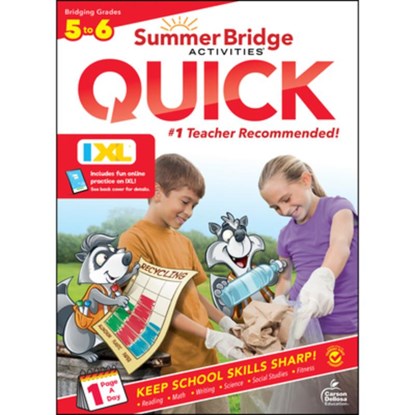 Summer Bridge Activities(r) Quick, Summer Bridge Activities - Paperback - 9781483874968