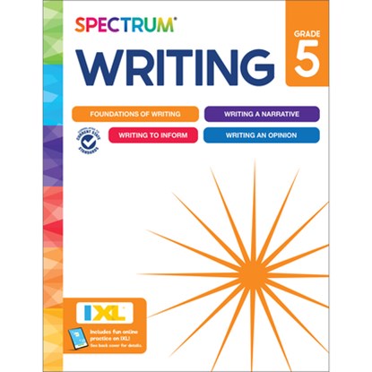 Writing, Spectrum - Paperback - 9781483878195
