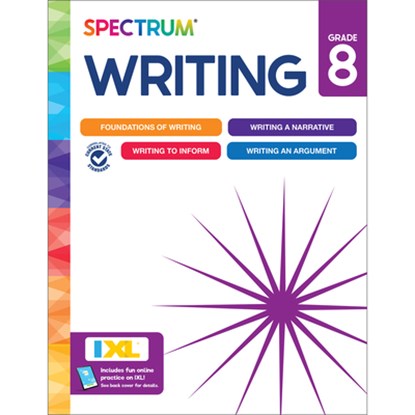 Writing, Spectrum - Paperback - 9781483878225